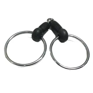 Custom Bit for Horse Riding and Racing Events High-End Equestrian Western Bit from England for Sport Horses