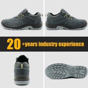 Chaussures de sécurité Tiger Master CE Warehouse Sport Style, résistantes à l'huile et aux acides, antidérapantes, semelle PU, cuir suédé, embout en acier, anti-perforation - Product Image 2
