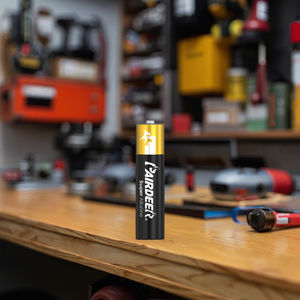 PAIRDEER индивидуальная упаковка без ртути, RoHS-совместимый, размер <span class=keywords><strong>3A</strong></span>, 1300 мАч, Aaa LR03, 1,5 В, щелочные первичные батареи - Product Image 1