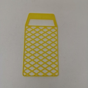 4 pollici colore giallo PP plastica rullo di vernice <span class=keywords><strong>griglia</strong></span> pennello <span class=keywords><strong>griglia</strong></span> strumenti di vernice <span class=keywords><strong>griglia</strong></span> di vernice - Product Image 4
