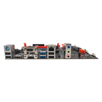 Tarjeta Madre Micro ATX B450 AM4 para Juegos, Compatible con 5 5600X, DDR4 de 3200MHz, SATA Integrado, Alto Rendimiento para PC de Escritorio