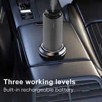 Crearoma Diffuseur de parfum professionnel rechargeable Type-C pour voiture et maison