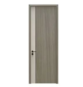 Porte en bois économique en MDF, design moderne pour la maison, salle de bain - Product Image 3