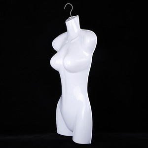 Maniquí de Medio Cuerpo Femenino para Ropa Interior, Busto o Torso para Exhibición de Ropa Colgada, Venta de Fábrica al Por Mayor - Product Image 4