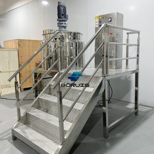 ボルイス洗剤製造機 液体洗剤製造機 洗剤製造設備 グリース製造ライン - Product Image 4