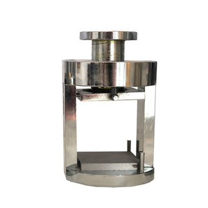 Pince de compression pour essai de mortier 70,7x70,7 mm, utilisée avec un dispositif de compression pour moule prismatique - Product Image 5