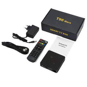 H96 MAX STB 8K Streaming Google Android 14 <span class=keywords><strong>Panel</strong></span> Set-fuerte TV Box - Product Image 1