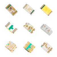 Diode LED SMD HQG 0402 0603 0805 1206 2835 3528 5050, puce LED, perle lumineuse