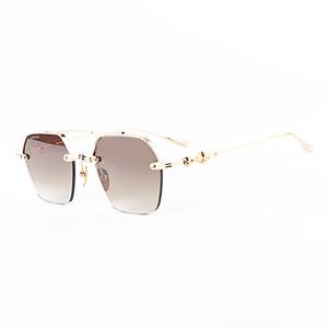 Gafas de Sol de Diseño Único, Hexagonales, de Media Montura, para Fiestas, Personalizables, Extra Grandes, para Hombre y Mujer, Regalos, Decoración, Gafas de Sol de Fábrica al por Mayor - Product Image 4