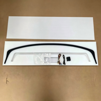 Kit d'éclairage d'ambiance pour tableau de bord de voiture Audi A4 A5, décoration intérieure, éclairage LED d'ambiance, pièces de modification