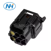 Ninghua 1 Set 6 Pin Voiture Étanche Phare Prise Auto Lumière Lampe Prise HP066-06021 Accessoires Électriques pour Hyundai Kia