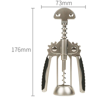 Cadeau pour homme, accessoire à vin personnalisé, kit à vin très vendu, accessoires à vin, ouvre-bouteille en métal, tire-bouchon, ensemble d'outils d'ouverture