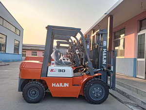 رافعة شوكية تعمل بالديزل من هايلين للاحتراق الداخلي مع سعة 3 إلى 5 أطنان شحن CE ISO في غضون 10 أيام - Product Image 3
