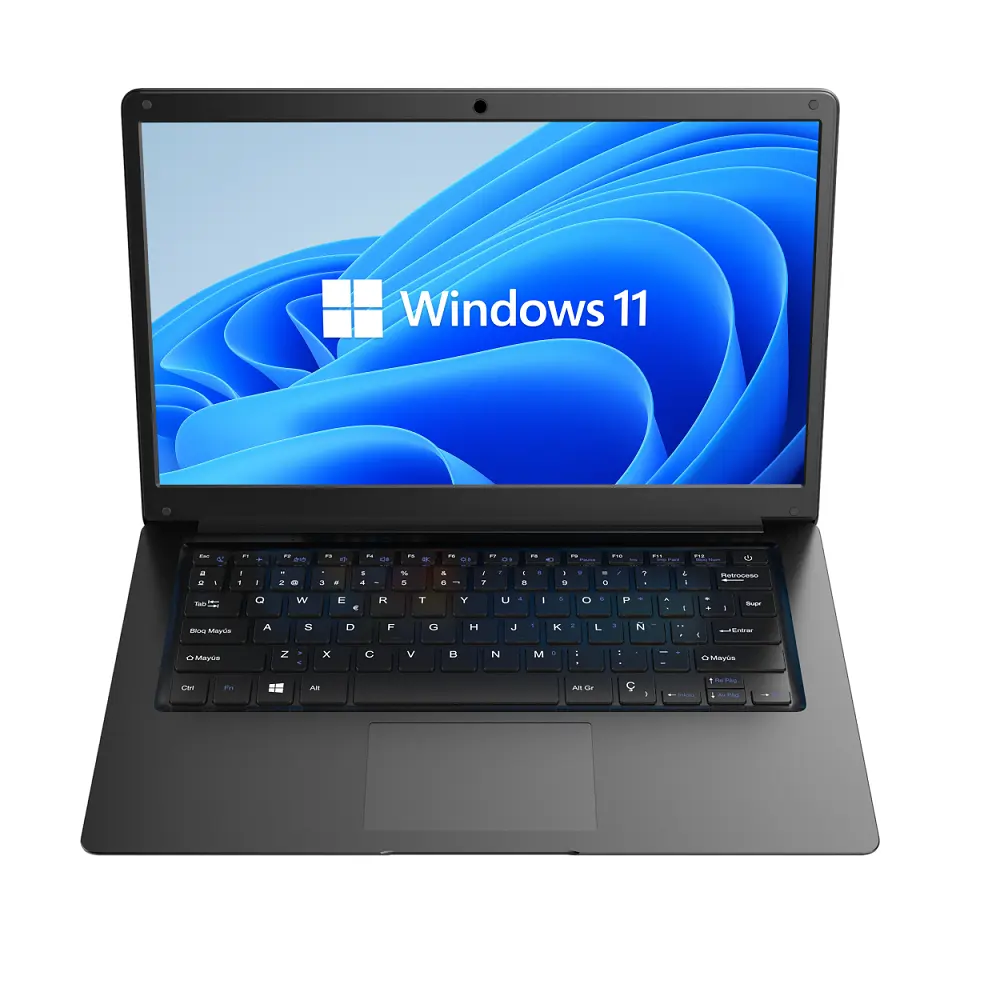 LibraBook14インチラップトップPC1366 * 768 TN Intel Apollo Lake N3350 LPDDR4 4GB 64GB ComputadorasrPortatilサポートHDDおよびRJ45