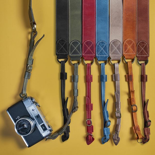 Pu Leather Camera Shoulder or Neck Strap Leather Camera Strap Gift Strap for Photographers Camera Holder Men Gift