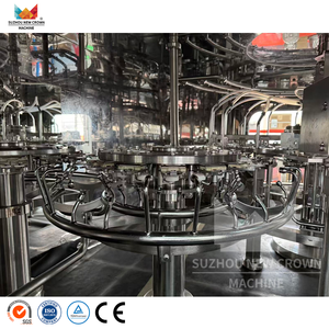 Công nghiệp tự động PLC kiểm soát vô trùng 24000bph 40000bph nhựa đóng chai Cam cà chua nước ép trái cây nước giải khát Máy chiết rót - Product Image 4