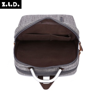 Sac à dos pour ordinateur portable <span class=keywords><strong>Mugu</strong></span> en polyester imperméable 14 pouces, sac à dos pour hommes d'affaires, sangles à coussin d'air, capacité de 20 à 35 L, en stock pour la livraison directe - Product Image 4