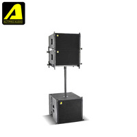 ACTPRO AUDIO 10 pouces VERA 10 haut-parleur actif série professionnelle réseau de ligne à 2 voies pour équipement audio à unité unique de scène