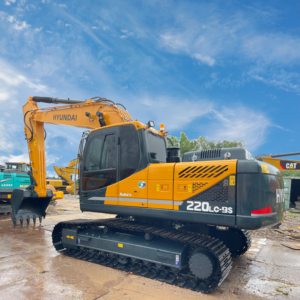 รถขุดมือสอง Hyundai Re220LC-9s รถตักดินแบบตีนตะขาบ Hyundai 220LC-9S 220-9S 220-9 220 215 225 อุปกรณ์ก่อสร้าง - Product Image 2