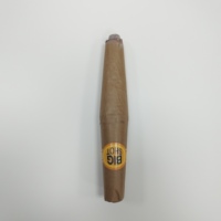 Haute qualité marron Jumbo faux cigare carnaval accessoire blague jouet idéal pour les fêtes à thème et les représentations théâtrales