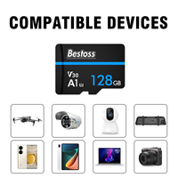 Vente en gros carte mémoire carte SD 2GB 4GB 8 GB 16GB 32GB 64GB carte SD 128 gb pour MP3 GPS caméra téléphones mobiles
