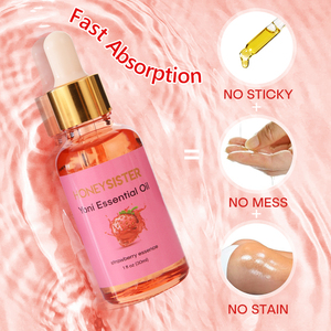 Huile de Yoni OEM pour Femmes Augmentant les Désirs Sexuels Huile de Secours pour Yoni à la Fraise - Product Image 6
