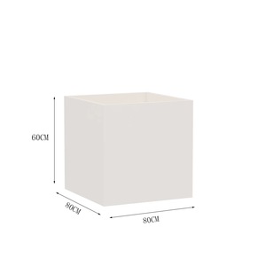 <span class=keywords><strong>Grande</strong></span> jardinière rectangulaire personnalisée, grands pots de fleurs pour jardin extérieur, boîtes en métal, <span class=keywords><strong>grande</strong></span> jardinière pour jardin extérieur - Product Image 2