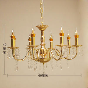 Vente en gros de plafonnier de <span class=keywords><strong>mariage</strong></span> bon marché Lampe suspendue en or pour décoration d'événement - Product Image 2