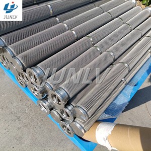 JUNLV New Trends Sintered Stainless Steel Micro Air Stone Ozone Bubble <strong>Diffuser</strong> Sintered Metal Filter Element - Product Image 1