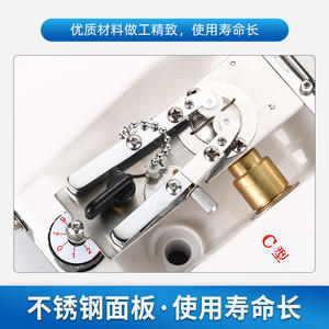 Machine à rainurer CNC pour magasins d'optique avec moteur, facile à utiliser, commande manuelle à sept vitesses réglables - Product Image 3