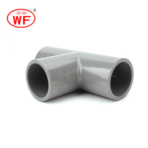 Wf 16a-100a JIS tiêu chuẩn uPVC TEE PVC TEE ống nối nhựa 3 cách ống nối cho nước cống ống phù hợp PVC - Product Image 4