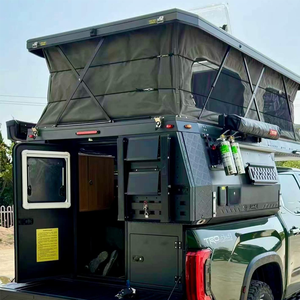 Camper per Camion di Alta Qualità Direttamente dalla Fabbrica, Casa Mobile per Campeggio Fuoristrada in Cina - Product Image 1
