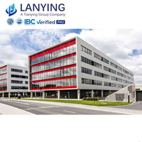 La Chine fournit une usine de haute qualité Structure en acier préfabriquée Entrepôt de construction Bâtiment industriel préfabriqué Hangar métallique