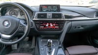 Panneau de commande de climatisation Commande vocale Écran LCD 8,8 pouces Panneau de commande tactile pour BMW Série 2 Série 3 F30/GT Série 4 M3/4