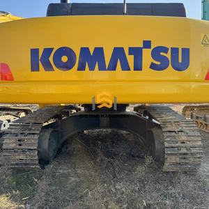 Excavatrice hydraulique sur chenilles Komatsu PC400 de 40 tonnes, importée du Japon, utilisée pour le projet de terrassement - Product Image 2