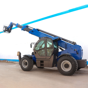<span class=keywords><strong>Telehandler</strong></span> Hidrolik 4x4 4 Ton 10m 14m 18m Boom Lift Mesin Diesel Forklift Teleskopik Medan Berat Baru Sesuai Standar EPA - Product Image 6