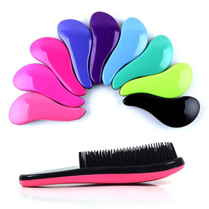 Cepillo Mágico Antiestático de 18cm para Desenredar el Cabello, Cepillo para Ducha, Herramienta de Peinado Profesional para Salón - Product Image 1