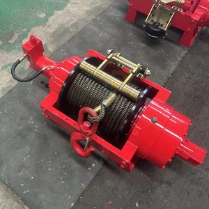 Factory Direct Winch Drum Freely <strong>Spin</strong> 30000lbs Hydraulic Power Winches Supplier 10 Ton 13 Ton 15 Ton for <strong>Pulling</strong> - Product Image 5