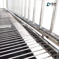 LIZE PET Nouvelle Cage à Œufs de Caille à Cinq Couches de Haute Qualité, Cage à Œufs Roulants en Acier Inoxydable Argentée Respirante pour Animaux et Oiseaux