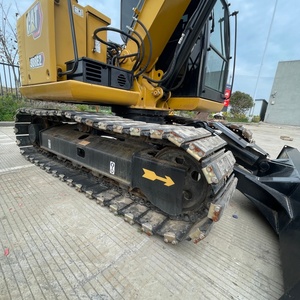 Used Caterpillar 308E2 Excavator Low Hours Well Maintained Diesel Engine Cab AirConditioning Quick Coupler Ready Work - Product Image 6