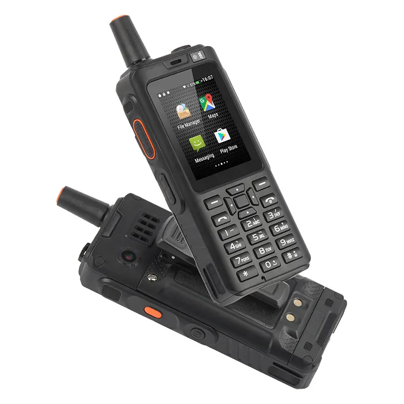 JMTech New design mobile phone walkie talkie sim card walkie talkie IP 4g lcd display two way radio T310