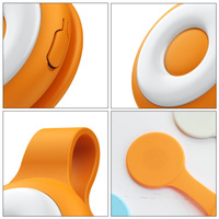 Nouvelle lampe torche magnétique pour téléphone, 3 modes d'éclairage personnalisés, accessoire de photographie LED, lampe torche pour téléphone pour diffusion en direct