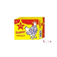 Cube de bouillon de poulet HALAL naturel 10g cube de soupe cube d'assaisonnement de bouillon de haute qualité