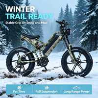 Vélo électrique tout-terrain adulte personnalisable à batterie lithium, pour la ville, haute vitesse, vélo électrique de montagne, e-dirt bike