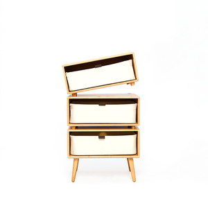 Bambou Commode Chevet Freestyle BRICOLAGE Combiner Salon - Product Image 1