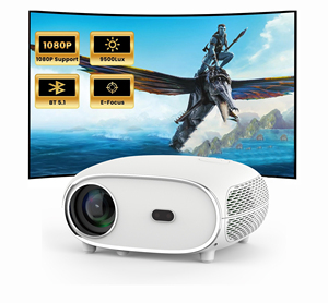 Smart Home Essential WiFiEnabled Full HD <b>Projector</b> Effortless Endless Entertainment Q7 1080p Smart Home <b>Android</b> <b>Projector</b> Q7 - Product Image 1