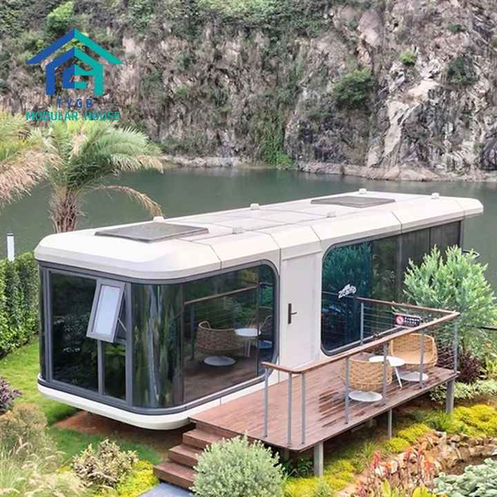 2 3 4 Bedrooms Luxury Prefabricated Foldable Shipping Folding Living ...