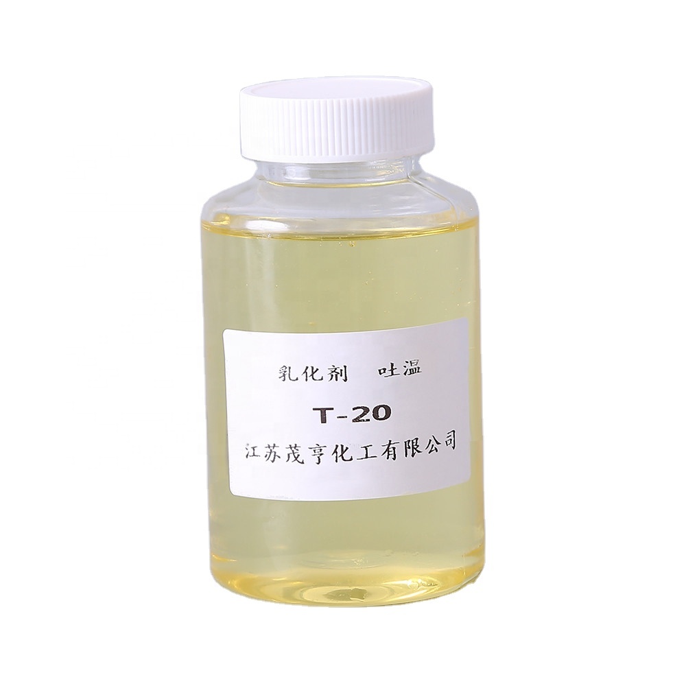 Polyoxyethylene 20 Sorbitan Monolaurate High Quality