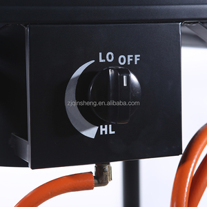 Fogão a Gás Propano de Ferro Fundido com Acendimento Elétrico, Queimador Único Reforçado, Regulador Ajustável 20PSI para Uso Externo, RV e Hotéis - Product Image 5