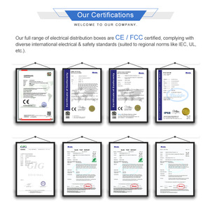 Üreticiler Su Geçirmez Mobil Yağmur Geçirmez Plastik Güç 2 3 4 6 Pin Mcb 3 Fazlı Endüstriyel Priz Kutusu Güneş Enerjisi Santrali için - Product Image 5